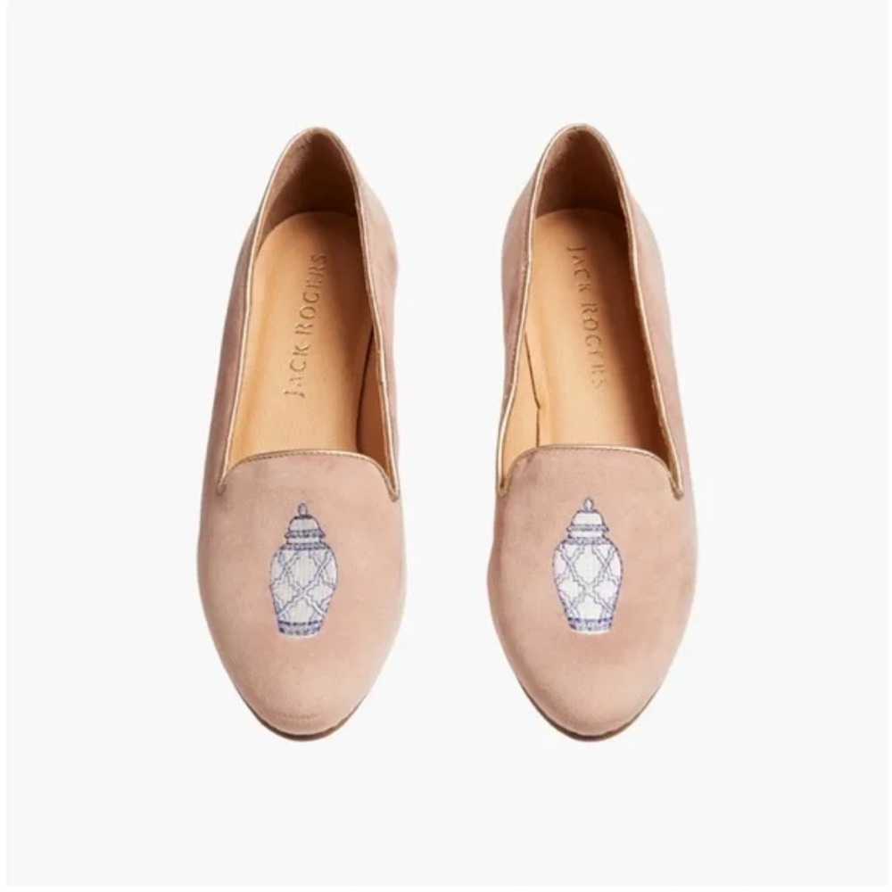 Jack Rogers Velvet Loafers - Picture 2 of 13